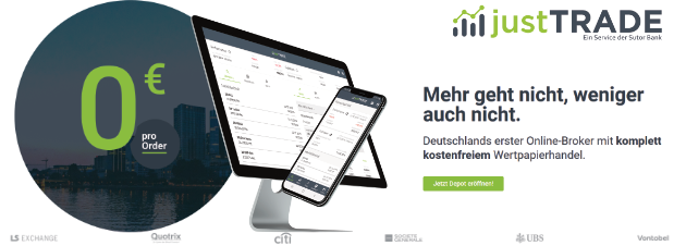 justTRADE - justTRADE Depot